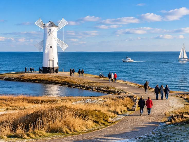 Kururlaub in Swinemünde - Schnupperkur im Winter