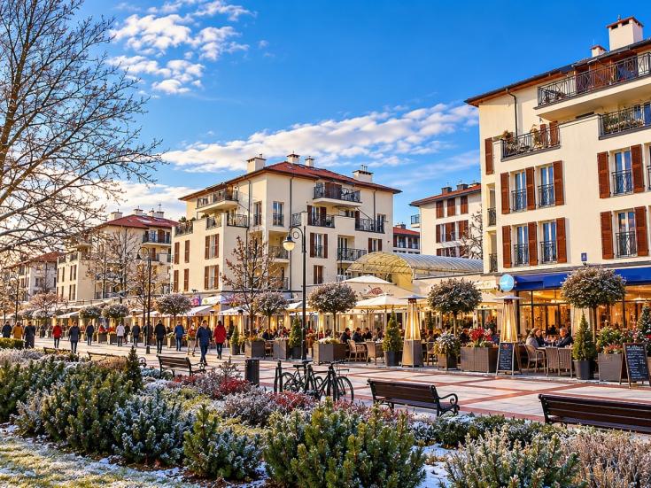 Kururlaub in Swinemünde - Schnupperkur im Winter - Winterliche Promenade