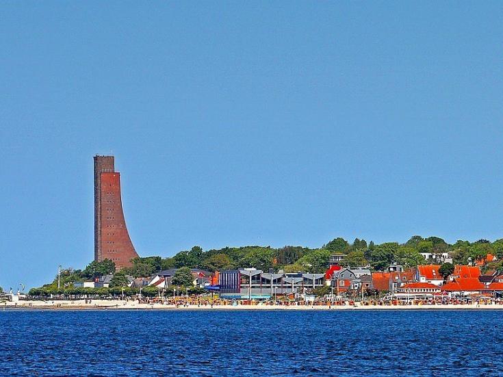 Laboe mit Mariene-Ehrenmal