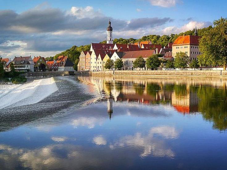 Landsberg am Lech © Albrecht Fietz auf Pixabay