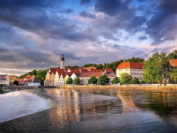 Landsberg am Lech © Albrecht Fietz auf Pixabay