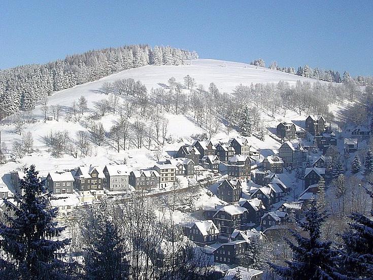 Lauscha im Winter © Kulturbetrieb der Stadt Lauscha