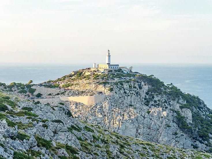 Leuchtturm auf Kap Formentor © Leonhard Niederwimmer auf Pixabay