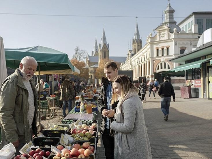 Liepaja - Markt