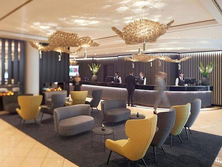 Hotel Esperanto Fulda - Lobby