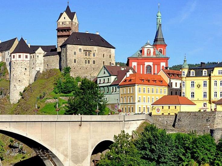 Loket - Burg und Stadt