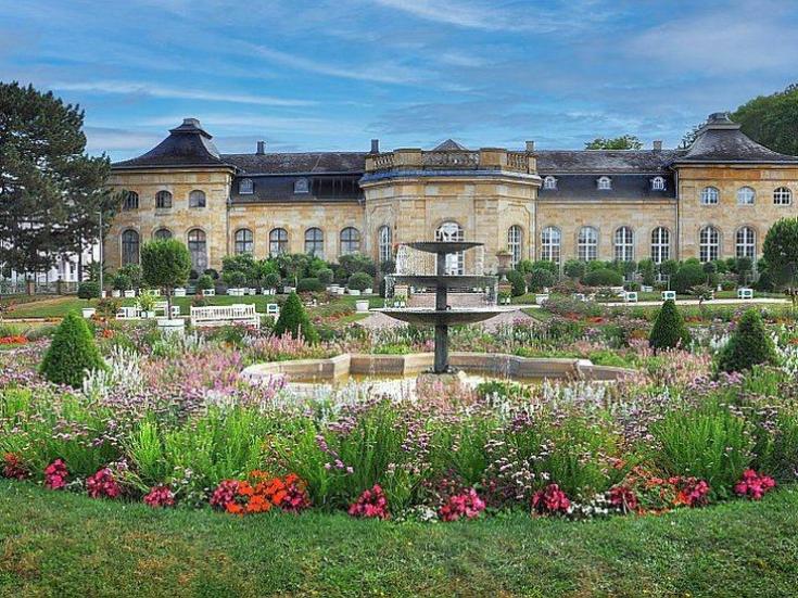 Orangerie Gotha © KTS Bianca Schwarz