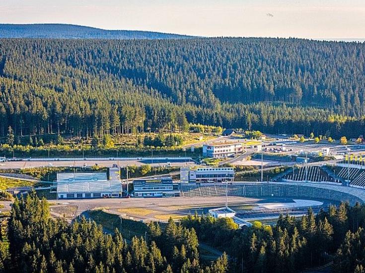 Oberhof - Lotto Thüringen Arena am Rennsteig © Bjorn Schneider - TWZ