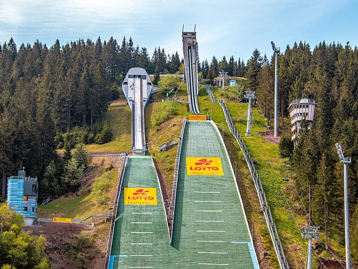 Lotto Thüringen Schanzenanlage im Kanzlersgrund © Marcel Florschuetz - TWZ