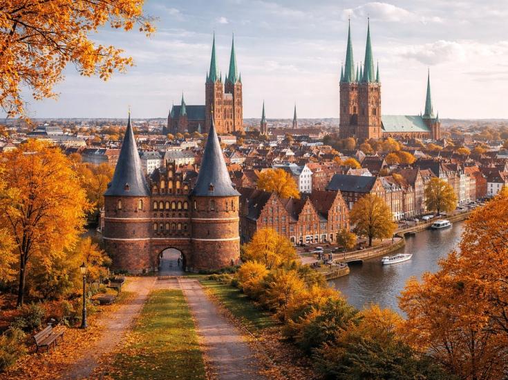 Lübeck - Reise zum Saisonabschluss an die Ostsee