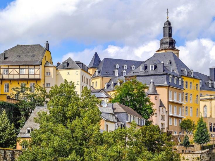 Luxemburg Altstadt © Djedj auf Pixabay