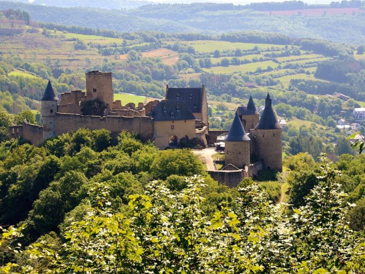 Luxemburg © Yvinne Huijbens auf Pixabay