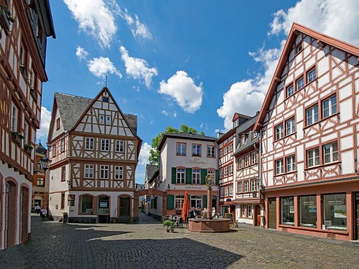 Mainzer Altstadt © Lapping auf pixabay