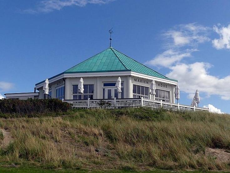 Marienhöhe auf Norderney © Dietmar Hesse auf Pixabay
