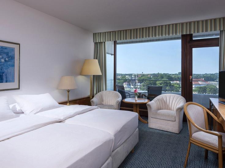 Maritim Strandhotel Travemünde - Zimmerbeispiel