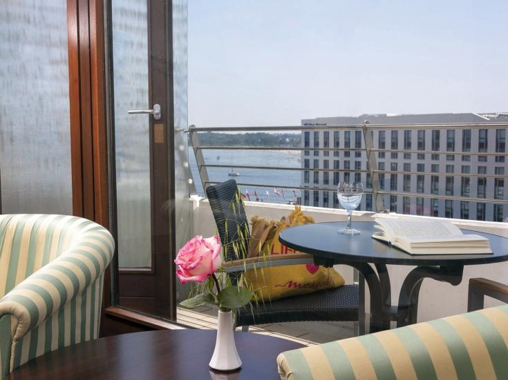 Maritim Strandhotel Travemünde - Zimmerbeispiel