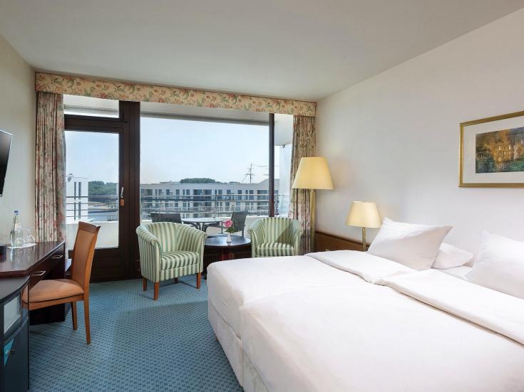 Maritim Strandhotel Travemünde - Zimmerbeispiel