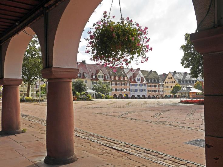 Marktplatz Freudenstadt © Erich Westendarp auf Pixabay