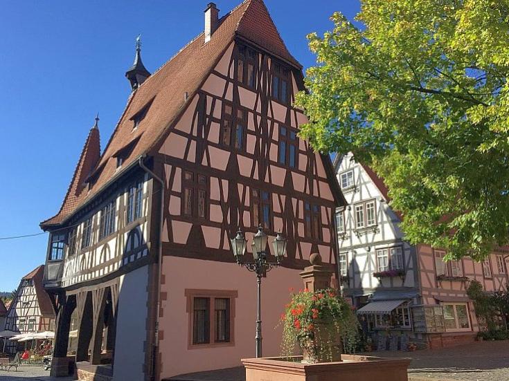 Rathaus in Michelstadt © Kulturamt Michelstadt