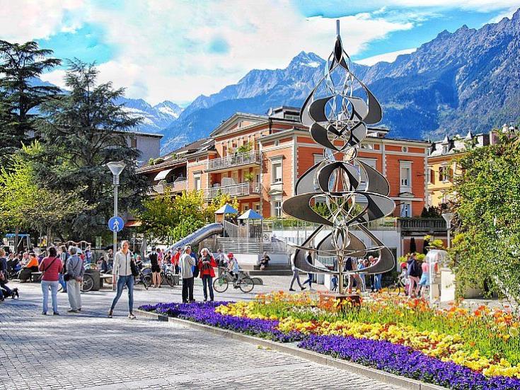 Meran © Duernsteiner auf Pixabay