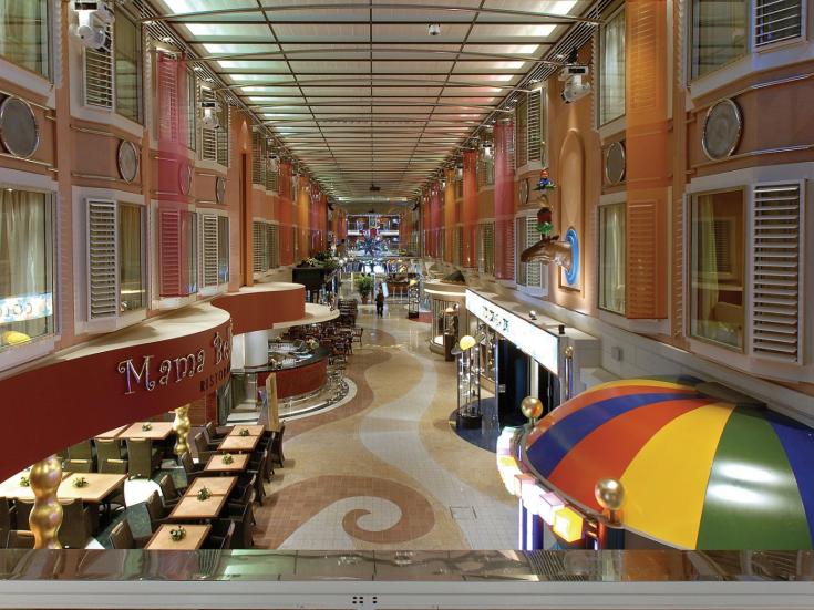 Minikreuzfahrt nach oslo - Color Magic - Promenade © Jouni Saaristo