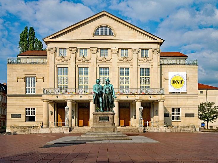 Nationaltheater Weimar © Lapping auf Pixabay