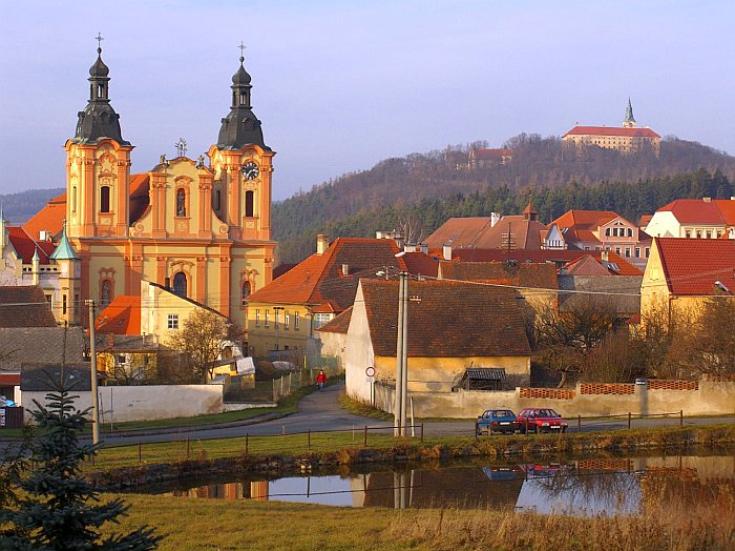 Die Stadt Nepomuk - Heimat des Heiligen Johannes von Nepomuk