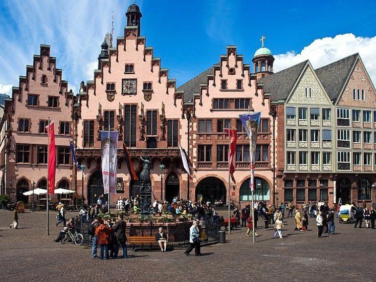 Neuer Römer in Frankfurt © Andreas N. auf Pixabay