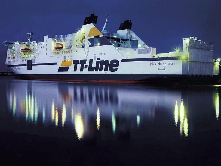 Nils Holgersson bei Nacht