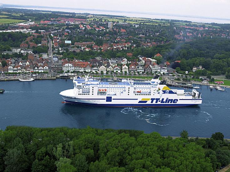 Nils Holgerson in Travemünde