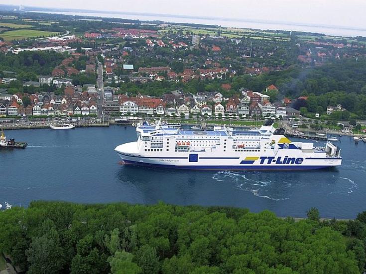 Nils Holgersson in Travemünde