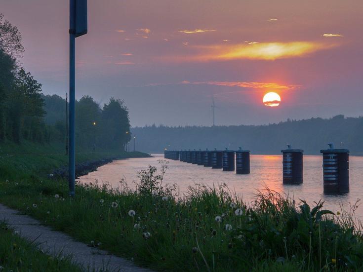 Nord-Ostsee-Kanal © Michael Treu auf Pixabay
