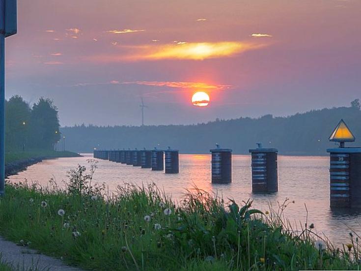 Nord-Ostsee-Kanal © Michael Treu auf pixabay