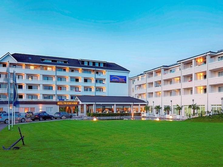 Nordica Hotel Friesenhof in Büsum © Andrea Flak