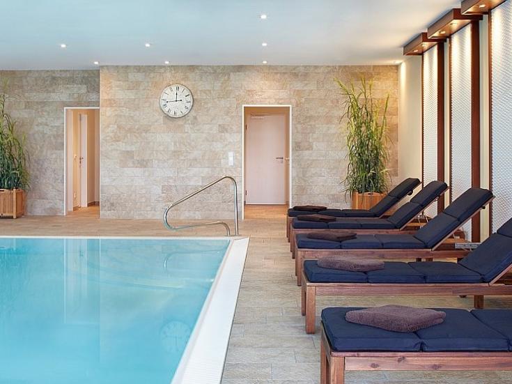 Nordica Hotel Friesenhof in Büsum - Innenpool © Andrea Flak