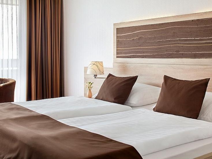 Nordica Hotel Friesenhof in Büsum - Zimmerbeispiel © Andrea Flak