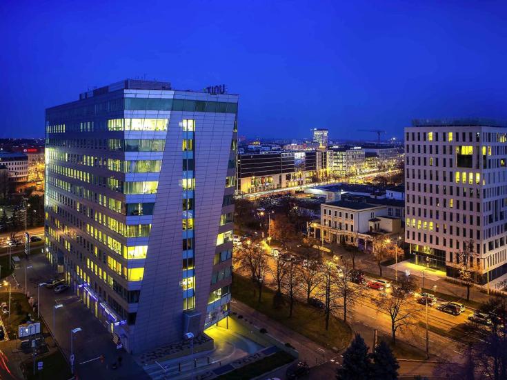 Novotel Centrum in Breslau - Busreise Breslau im Advent