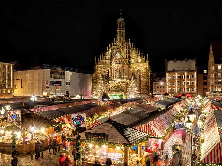 Nürnberger Christkindlesmarkt © Florian Trykowski