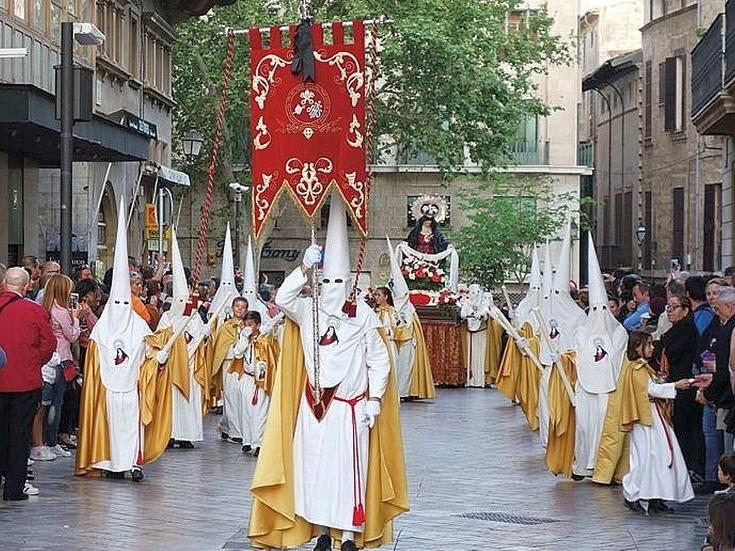 Osterprozession - Ostern auf mallorca - Flugreise ab Hannover