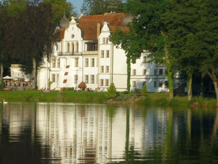 Schlosshotel Podewills in Pommern