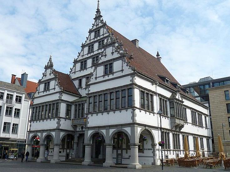 Paderborn Altstadt © Falco auf Pixabay