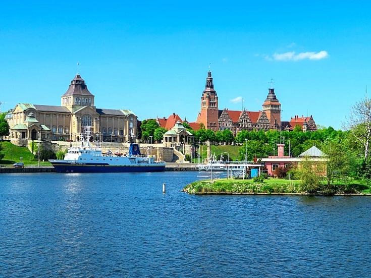 Panorama Stettin © Dominik Wiktorowicz