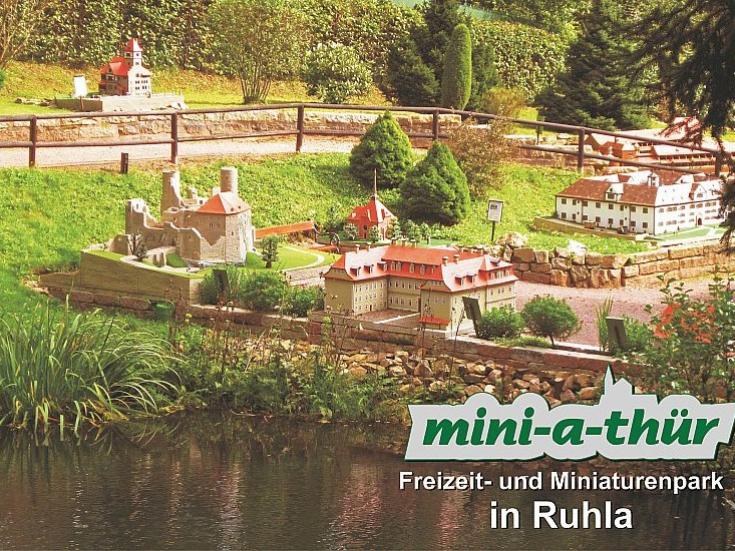 Mini-a-Thür - Miniaturenpark Thüringen in Ruhla