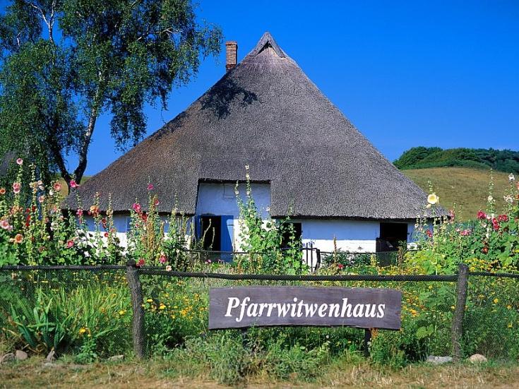 Das Pfarrwitwenhaus im Mönchgut