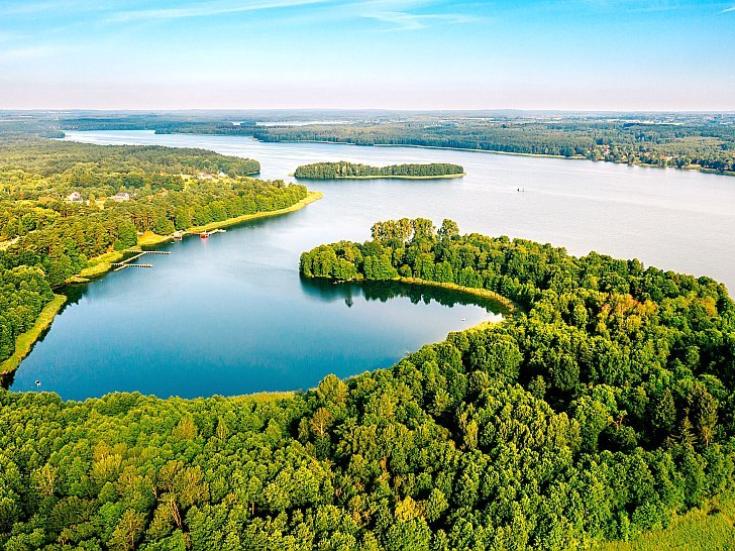 Radreise Pommersche Seenplatte