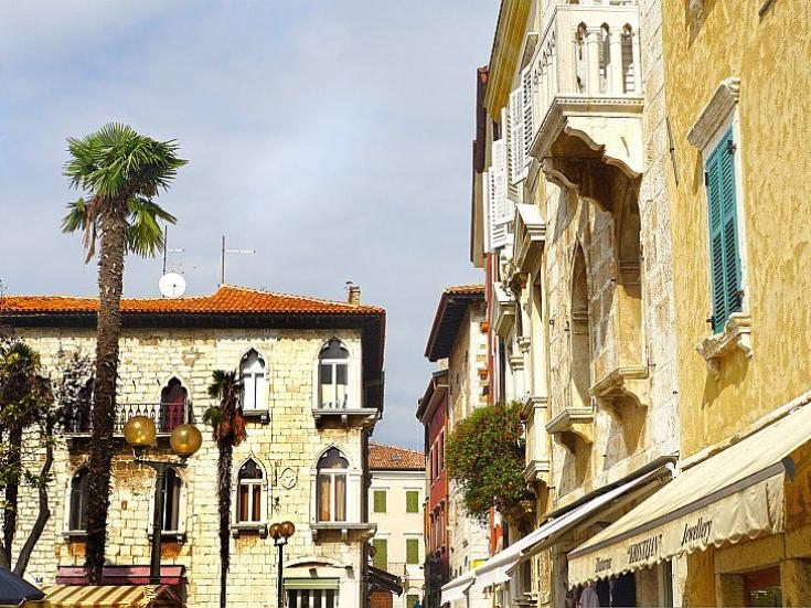 Altstadt von Porec © skuter56 auf Pixabay 