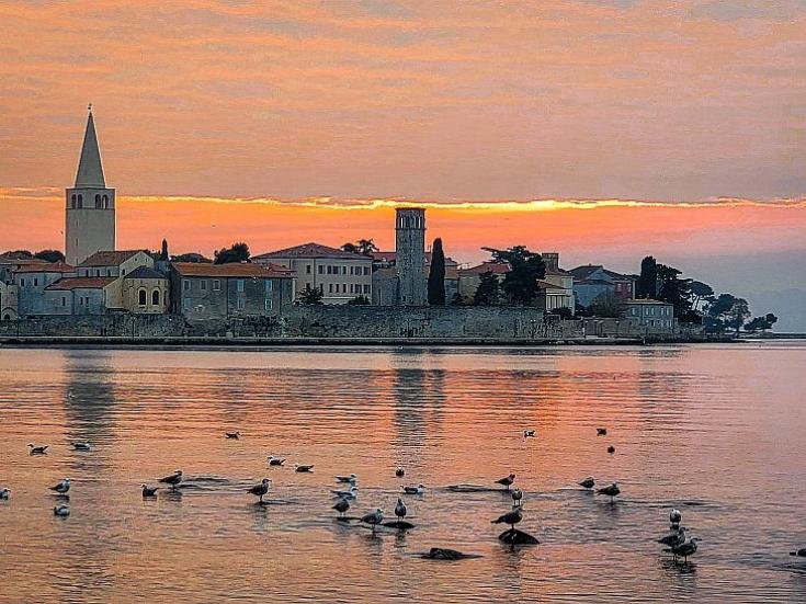 Porec © Vanessa Desiré Dazzy auf Pixabay