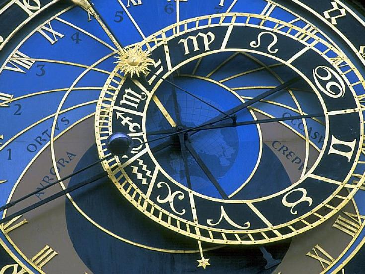 Astronomische Uhr in Prag