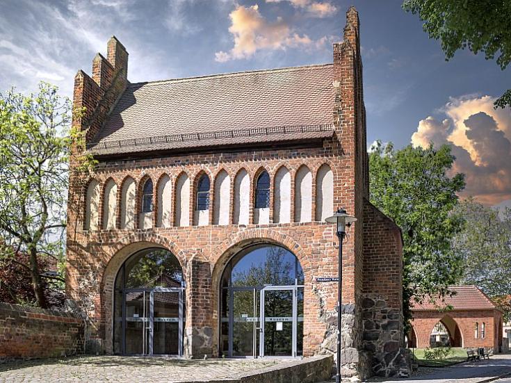 Templin, Prenzlauer Tor © Gundula Vogel auf Pixabay