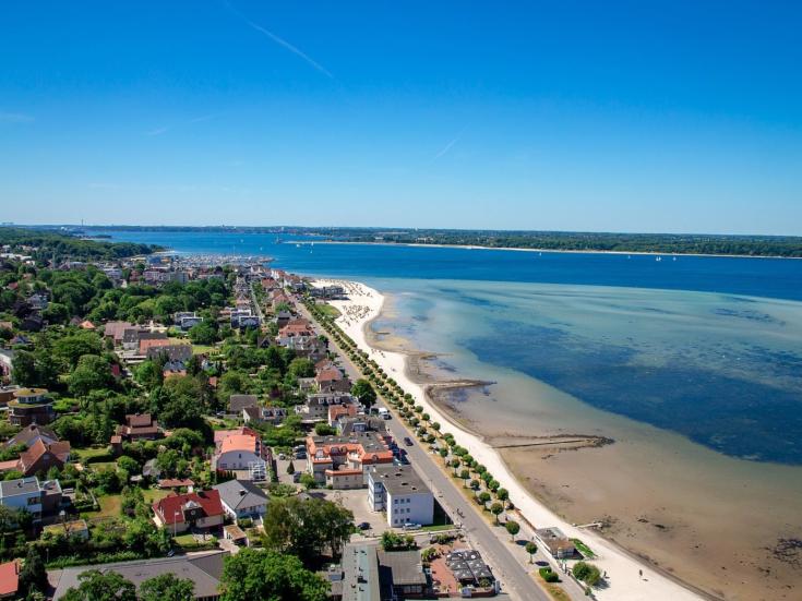 Promenade Laboe©Uwe auf Pixabay